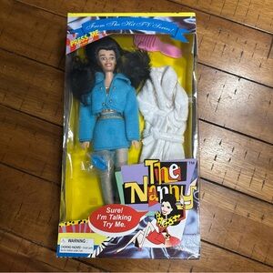 Vintage The Nanny Fran Drescher Talking Dolll